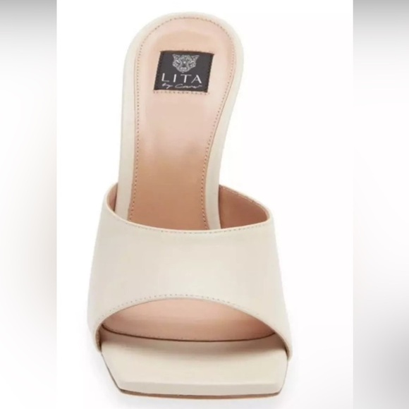 🆕 LITA Square Toe 4-inch high heels 🇮🇹39 or 🇺🇸8 - Picture 3 of 10